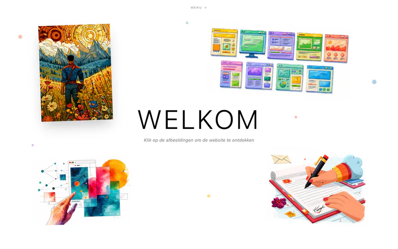 Abri Bharos — websitevoorbeeld